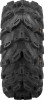 QuadBoss 609316 - QBT672 Radial Mud Tire - 27x11R14 8Ply