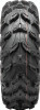 QuadBoss 609317 - QBT672 Radial Mud Tire - 30x10R14 8Ply