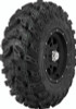 QuadBoss 609315 - QBT672 Radial Mud Tire - 27x9R14 8Ply