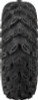 QuadBoss 609313 - QBT672 Radial Mud Tire - 27x9R12 8Ply