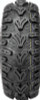 QuadBoss 609341 - QBT448 Utility Tire - 26x9-12 6Ply