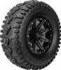 QuadBoss 609343 - QBT448 Utility Tire - 28x10-14 6Ply