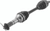 QuadBoss 609477 - 98-99 Yamaha YFM350 Big Bear Front Left Replacement Axle