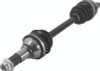 QuadBoss 609473 - 09-14 Yamaha YFM550 Grizzly 4x4 Front Left Replacement Axle