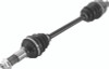 QuadBoss 609287 - 14-15 Yamaha YFM700 Grizzly 4x4 Rear Left Side Rugged Axle