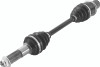 QuadBoss 609246 - 07-11 Yamaha YFM350 Grizzly 4x4 IRS Rear Left Side Rugged Axle
