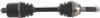 QuadBoss 609282 - 15-19 Polaris ACE 325 Rear Left Side Rugged Axle