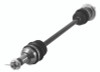 QuadBoss 609348 - 09-14 Arctic Cat Prowler 1000 XTZ Rear Left Replacement Axle