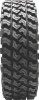 QuadBoss 609792 - QBT808 Radial Utility Tire - 27x10R14 8Ply