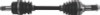 QuadBoss 609491 - 17-18 Yamaha YFM700 Kodiak 4x4 Front Left Replacement Axle