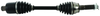 QuadBoss 609558 - 18-21 Polaris Sportsman 570 6x6 Middle Rugged Axle