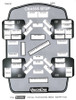 QuickCar 51-201 - Chassis Set-Up Forms (50 PK)