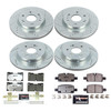 PowerStop K8171-36 - Power Stop 2019 Chevrolet Silverado 1500 Front & Rear Z36 Truck & Tow Brake Kit