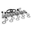 Race Star 601-1422-10 - 12mmx1.5 GM Open End Deluxe Lug Kit - 10 PK