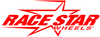 Race Star 617-7012-D1 - 82 Pro-Lite Plastic Black Chrome Center Cap W/ Medallion