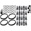 Race Star 605-21412-20 - 12mm x 1.5 1.38in Shank w/ 13/16in Head Closed End Lug Kit - 20 PK