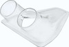 QuickCar 60-010 - NACA Duct Clear Dual