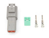 QuickCar 71-321 - Plug Deutsch 2 Pin Receptacle