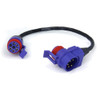 Racepak 280-CA-VM-T009 - Cable V-Net T-Connector 9in Length