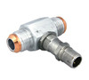 Racepak 800-FM-AN10-LAL - Aluminum Low Flow Meter
