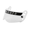 Racequip 205001RQP - Clear Helmet Face Shield - Fits Vesta Model Helmet