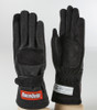 Racequip 355005 - Black 2-Layer SFI-5 Glove - Large
