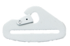 Racequip 700040RQP - Seat Belt Mounting Hardware - Snap Hook End