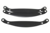 Racing Optics 10259S - Tearoff Smoked Stilo Small Tabs