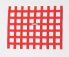 Racequip 721015 - Red Ribbon Window Net
