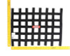 Racequip 726002 - Black 15 X 21 SFI Ribbon Net