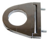 Racing Power Company R5632 - Chrome Alum Steering Co lumn Drop 2 X 2 1/2In