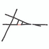 Racequip 727001RQP - Triangle Right Side Window or Roll Cage Net