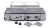 Racing Power Company R6170 - SBF Alum Tall V/C Plain Polished