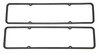 Racing Power Company R7484 - Black Rubber SB Chevy Valve Cover Gaskets Pair