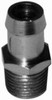 Racing Power Company R9515 - Steel Intake Manifold F itting 1/2 to 5/8In Barb