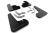 Rally Armor MF105-UR-BLK-NB - 24-25 Subaru Impreza Black UR Mud Flap w/ Light Blue Logo
