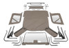 Rampage 68736 - 1997-2006 Jeep Wrangler(TJ) Complete Top - Khaki