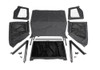 Rampage 109435 - 1992-1995 Jeep Wrangler(YJ) Frameless Soft Top Kit - Black Diamond