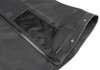 Rampage 109435 - 1992-1995 Jeep Wrangler(YJ) Frameless Soft Top Kit - Black Diamond