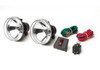 Rampage 5083059 - 1999-2019 Universal Fog Lamp Kit Recovery Bumper - Clear