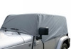Rampage 1263 - 2007-2018 Jeep Wrangler(JK) Car Cover 4 Layer - Grey