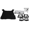Rampage 68335 - 1997-2006 Jeep Wrangler(TJ) Complete Top - Black Diamond