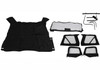 Rampage 68335 - 1997-2006 Jeep Wrangler(TJ) Complete Top - Black Diamond