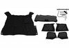 Rampage 68535 - 1997-2006 Jeep Wrangler(TJ) Complete Top - Black Diamond