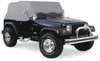 Rampage 1161 - 1992-1995 Jeep Wrangler(YJ) Cab Cover With Door Flaps - Grey