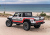 Rampage 139035 - 20-22 Jeep Gladiator Trailview Fastback - Black Diamond