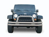 Rampage 8420 - 1976-1983 Jeep CJ5 Double Tube Bumper Front - Stainless