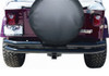 Rampage 773535 - 1999-2019 Universal Tire Cover 33 Inch-35 Inch - Black Diamond