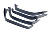 Rampage 867981 - 2007-2018 Jeep Wrangler(JK) Steel Fender Flares - Slim - Black