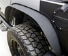 Rampage 867981 - 2007-2018 Jeep Wrangler(JK) Steel Fender Flares - Slim - Black
